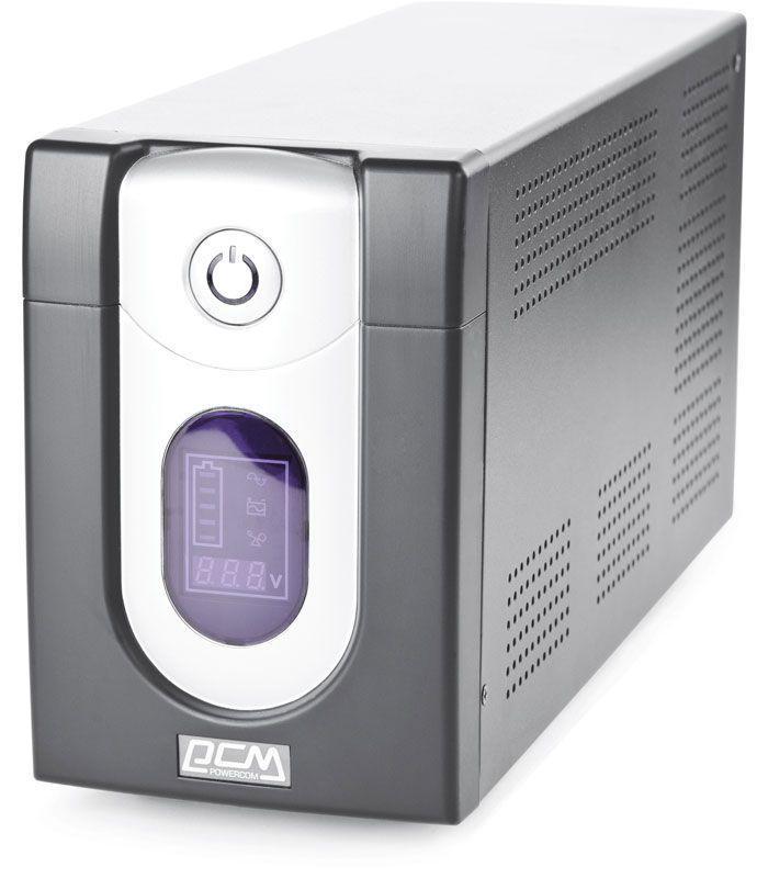 Источник бесперебойного питания Powercom Imperial IMD-2000AP 1200Вт 2000ВА черный
