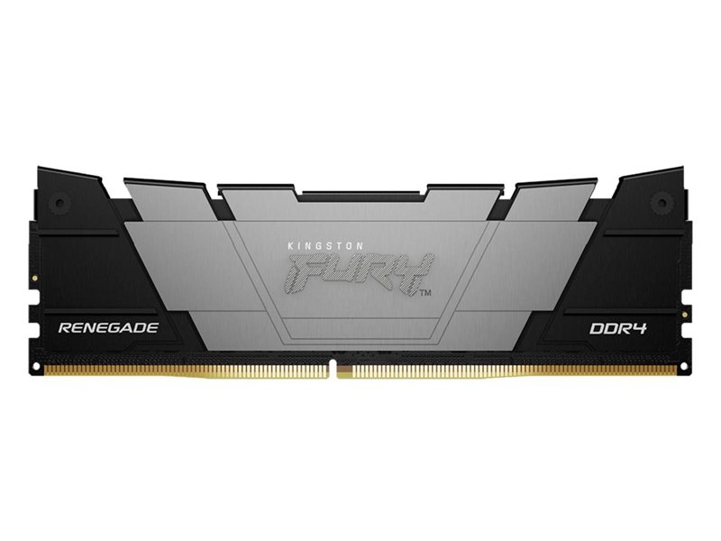 Память оперативная/ Kingston 128GB 3600MT/s DDR4 CL18 DIMM (Kit of 4) FURY Renegade Black