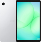 Планшет Samsung Galaxy Tab A11 BSM-X135F G99 (2.2) 8C RAM8Gb ROM128Gb 8.7" TFT 1340x800 4G Android 15 серебристый 8Mpix 5Mpix BT WiFi microSD 2Tb 5100mAh 7hr