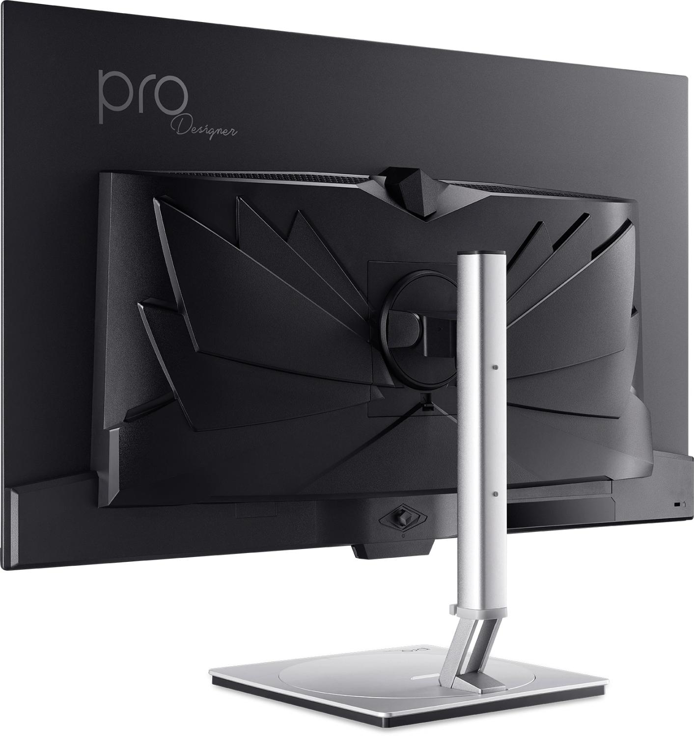 Монитор Acer 31.5" ProCreator PE320QKXsmiiphuzx черный QD OLED LED 16:9 HDMI M/M матовая HAS Piv 250cd 178гр/178гр 3840x2160 240Hz FreeSync Premium Pro DP 4K USB 7.49кг