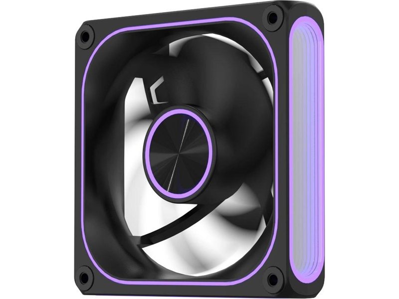 Вентилятор для корпуса Formula Air Fusion 1 LT ARGB 120х120x28 черный 4-pin 21дБ (AIR FUSION 1 LT BK) Ret