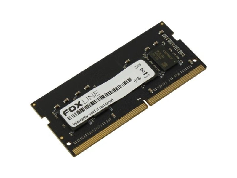 Foxline DDR5 SODIMM 8GB 4800  CL40 FL4800D5S40-8G