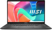 Ноутбук MSI Modern 15 F1MG-1072XRU Core 5 120U 16Gb SSD512Gb Intel Graphics 15.6" IPS FHD (1920x1080) FreeDOS grey WiFi BT Cam (9S7-15S111-1072)