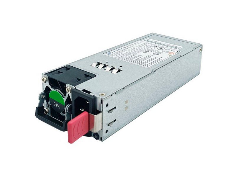Блок питания серверный RH RH800-2Q01A 800W, CRPS Redundant module (ШВГ = 73,5*40.5*185мм), AC FullRange Input, PMBUS 1.2, 80PLUS Platinum