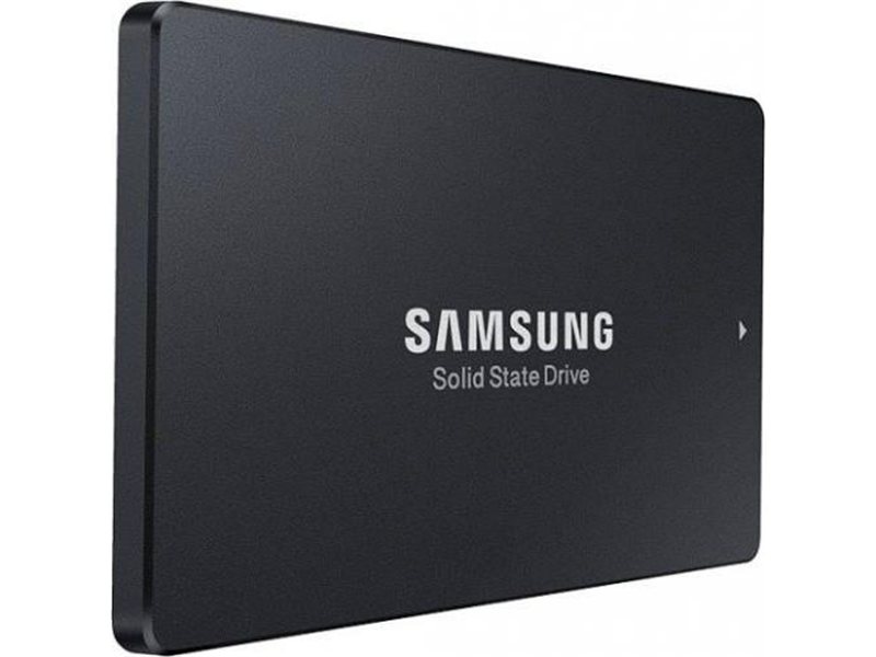 Твердотельный накопитель Samsung Enterprise SSD, 2.5(SFF) 7mm, PM893, 960GB, SATA 3, 6Gbps, R550/W530Mb/s, IOPS(R4K) 97K/31K, TLC, MTBF 2M, 1DWPD/5Y, TBW 1752TB, OEM, (repl. MZ7LH960HAJR-00005)
