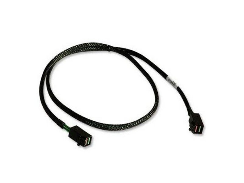Кабель SuperMicro CBL-SAST-0531 Internal Mini-SAS HD to Mini-SAS HD 80cm,30AWG,12Gb/s (137282)