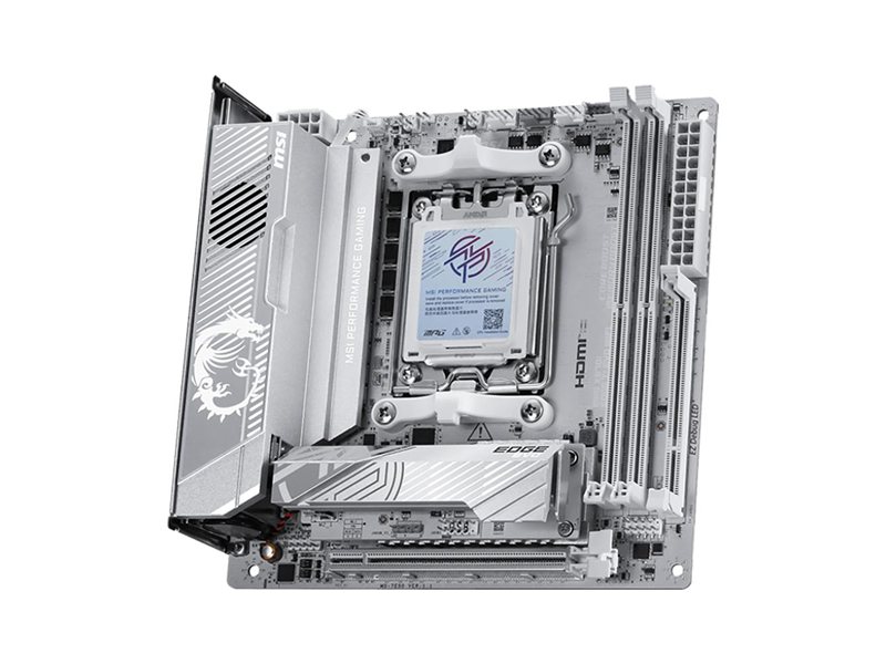 Материнская плата/ MPG X870I EDGE TI EVO WIFI