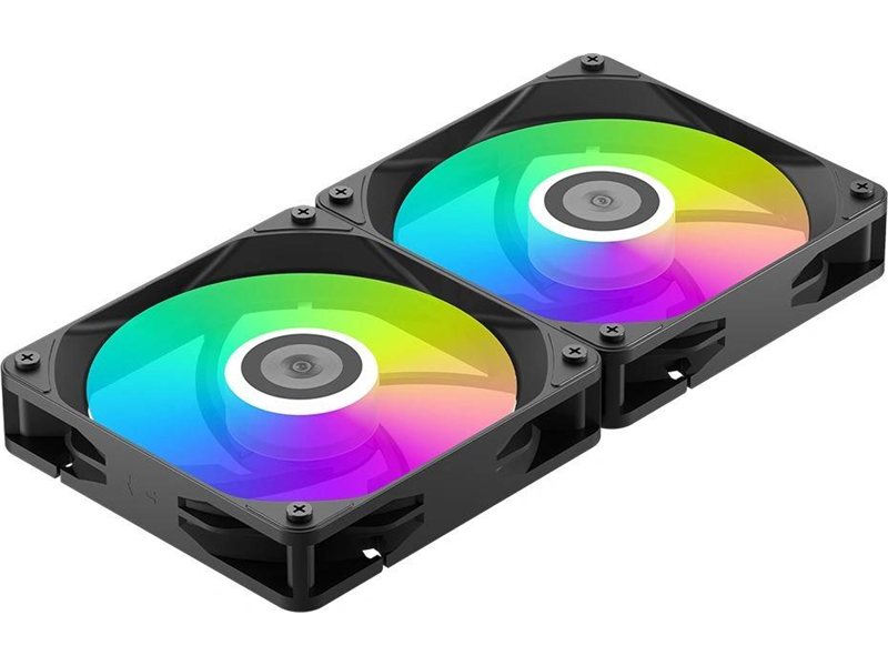 Система водяного охлаждения PcCooler DA240 V2 ARGB Soc-AM5/AM4/1200/1700/1851 черный 4-pin 36.5dB Al 270W Ret (DA240V2-BKAWXX-GL)
