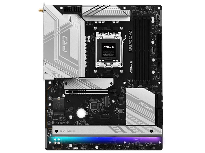 Материнская плата ASRock B850 PRO RS WIFI,