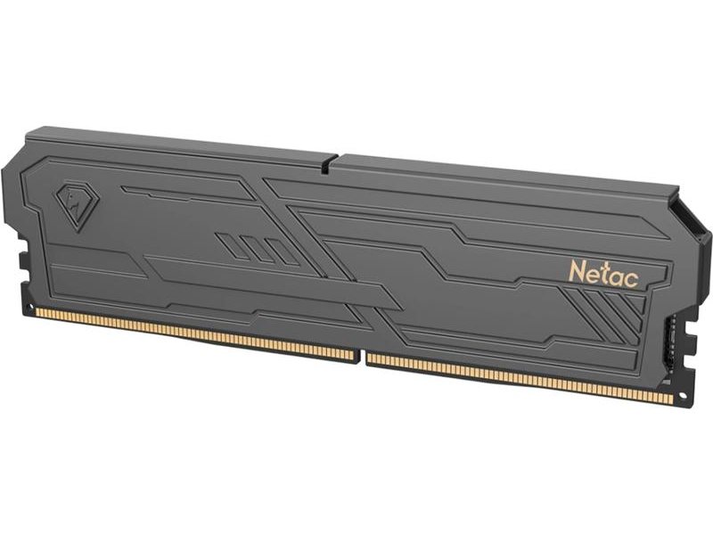Оперативная память Netac Shadow III DDR5-6400 (PC5-51200) 32GB (2x16GB) C32 32-39-39-102 1.4V XMP Dual DIMM Black