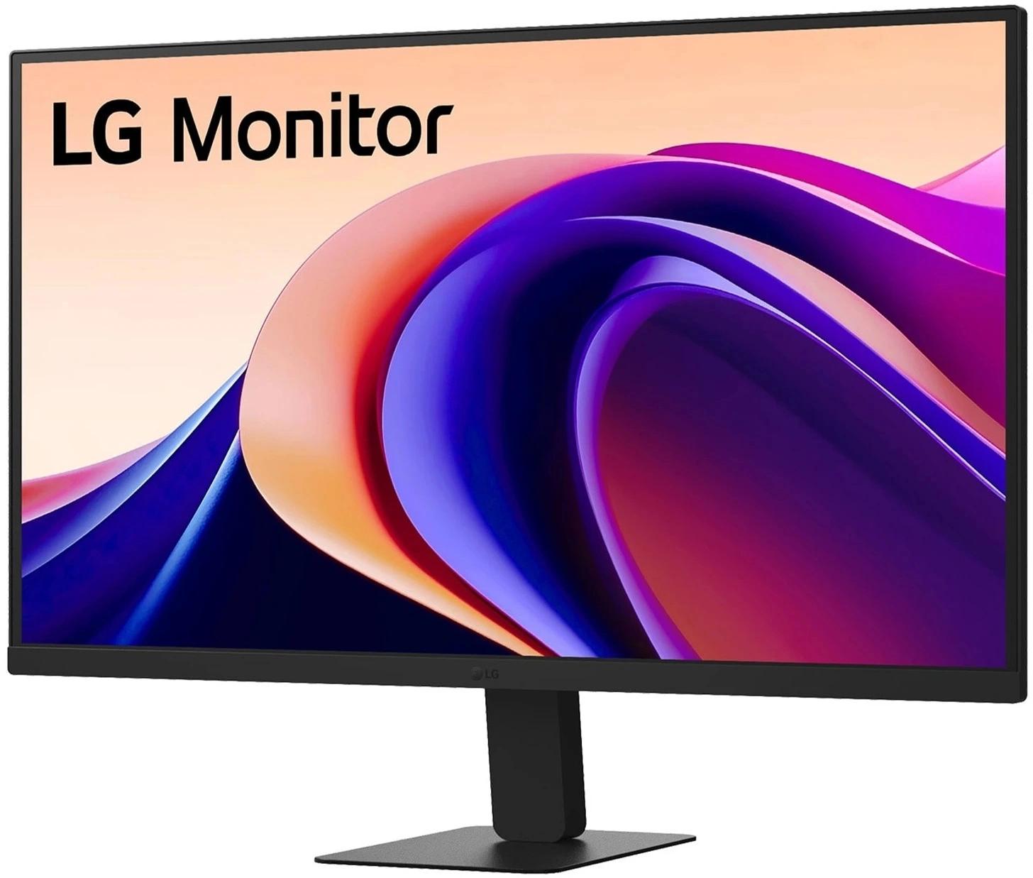 Монитор LG 27" 27U631A-B черный IPS LED 16:9 HDMI матовая 1000:1 250cd 178гр/178гр 2560x1440 100Hz Quad HD 2K (1440p) USB 4.4кг
