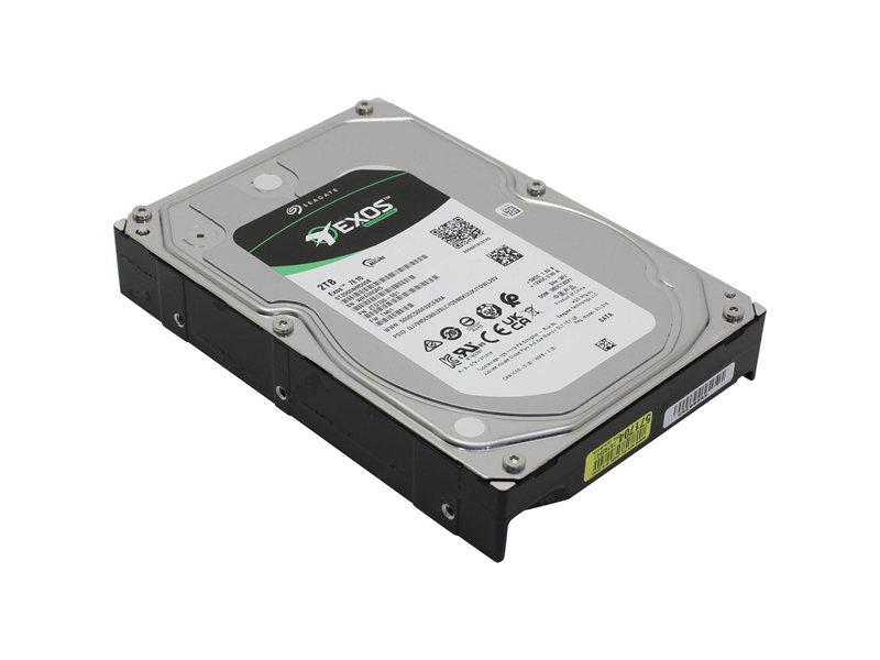 Жесткий диск/ HDD Seagate Exos 7E10 SATA 2Tb 7200 6Gb/s 256Mb 1 year warranty (replacement ST2000NM000A, ST2000NM004B, ST2000NM017B, ST2000NM001A)