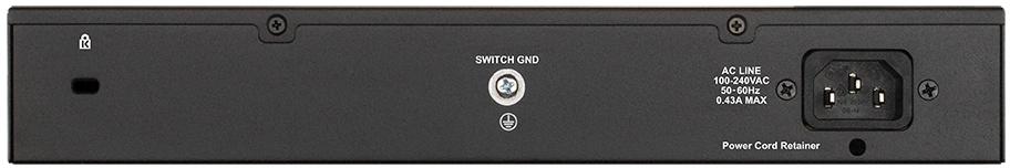 Коммутатор D-Link DGS-1016D DGS-1016D/J1A (L2) 16x1Гбит/с неуправляемый
