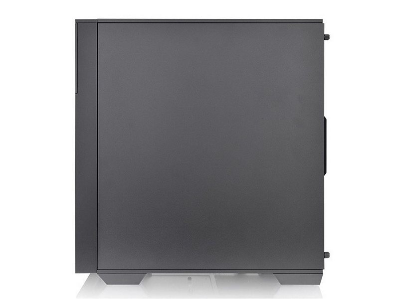 Корпус Thermaltake Divider 170 TG ARGB/Black CA-1S4-00S1WN-00 /Win/SPCC/Tempered Glass*1/120mm ARGB PWM Fan*2