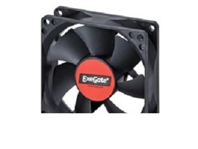 Exegate EX283388RUS Вентилятор ExeGate ExtraPower EP12025S3P, 120x120x25 мм, подшипник скольжения, 3pin, 1800RPM, 26dBA