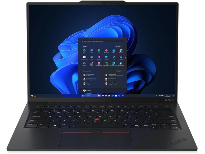 Ноутбук/ Lenovo ThinkPad X1 Carbon G13, 14" (2880x1800) OLED, Ultra 7 258V Pro, 32gb, 1TB SSD, Intel Arc Graphics, Intel Wi-Fi 7 BE201 2x2 BE vPro&BT 5.4, CAM 1080P RGB+IR, 57Wh, BKLT KB US-ENG, W11 Pro, 1Y (EN_kbd , 2pin cable)