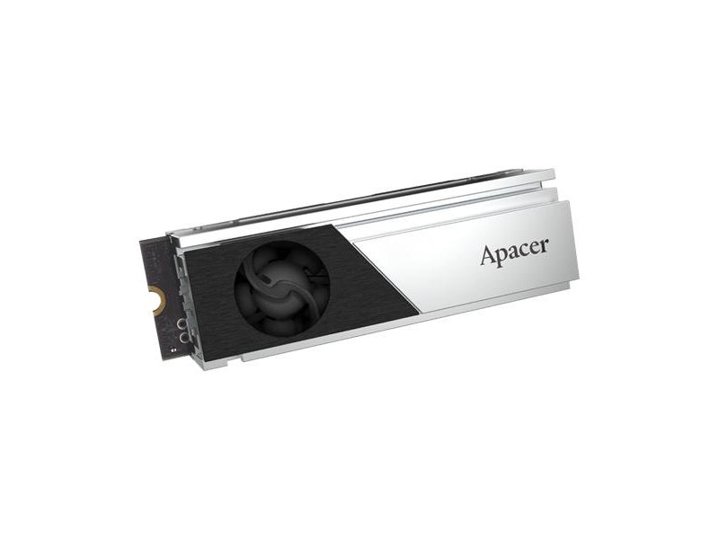 Твердотельный накопитель Apacer SSD AS2280F4 2TB M.2 2280 PCIe Gen5x4, R12000/W11800 Mb/s, 3D NAND, MTBF 1.6M, NVMe, Retail, 5 years (AP2TBAS2280F4-1)