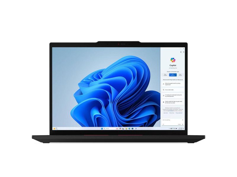 Ноутбук/ Lenovo ThinkPad T14 G5 14.0" WUXGA Touch IPS AG 400nits, AMD Ryzen 7 PRO 8840U,32GB DDR5, 512GB SSD M.2, AMD Radeon 780M Graphics,5M+IRCam, Qualcomm Wi-Fi 6E NFA725A+BT5.3, Wired Ethernet, 4 Cell 52.5Whr, BKLT KB ENG, Win 11 Pro, 1 Year, Black