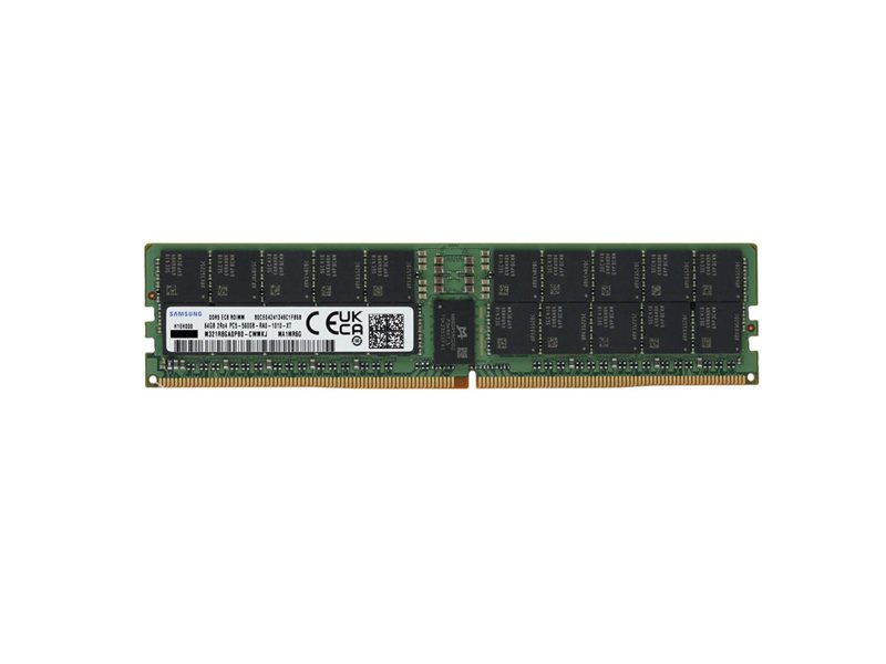 Память оперативная/ Samsung DDR5 64GB  RDIMM 5600