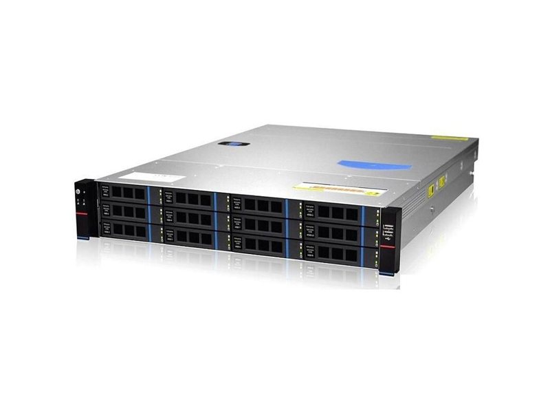 Серверный корпус/ Gooxi RMC2112-670-HS-NV-D 2U 12bay chassis  SAS/SATA/NVME backplane rear 2*2.5"SAS/SATA 1300W 1+1 EU power cables rail kit