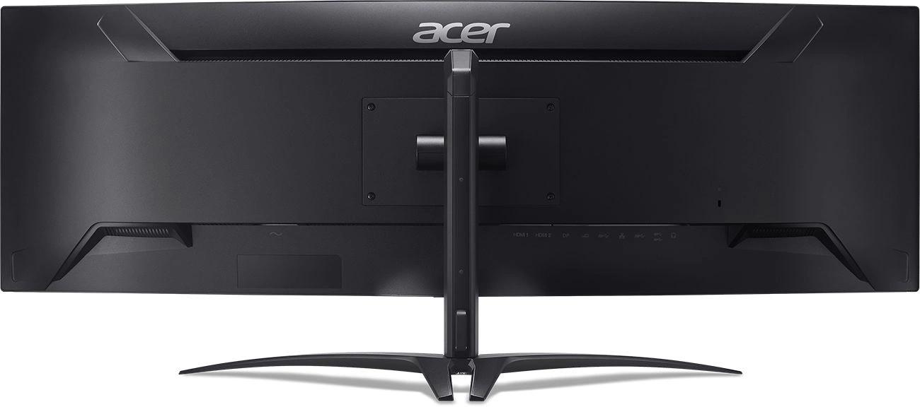 Монитор Acer 44.5" Nitro XZ452CUVbemiiphuzx черный VA LED 4ms 32:9 HDMI M/M матовая HAS Piv 450cd 178гр/178гр 5120x1440 165Hz FreeSync Premium Pro DP DQ USB 11.4кг