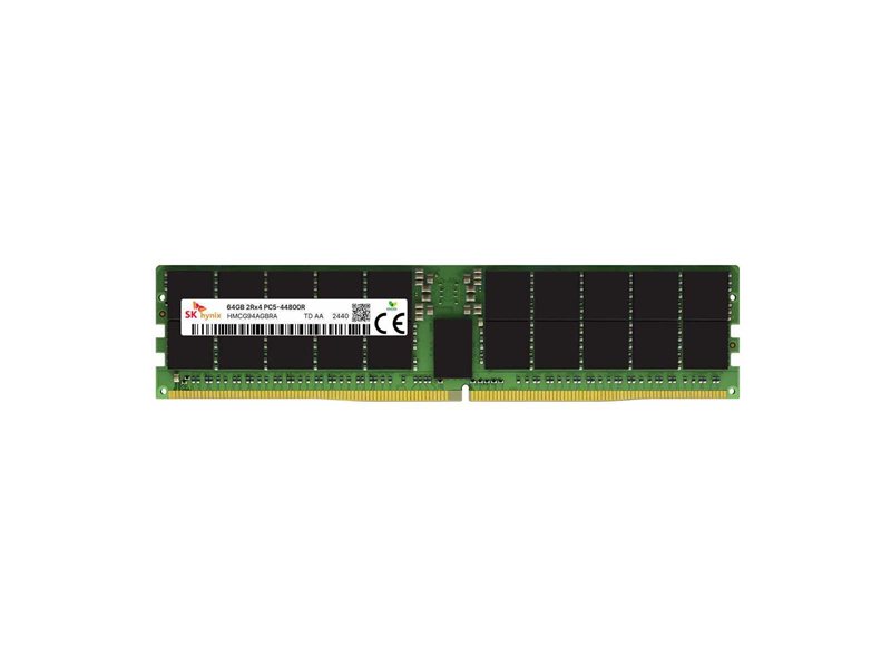 Память оперативная/ Hynix 64GB 5600MHz DDR5 RDIMM pulled