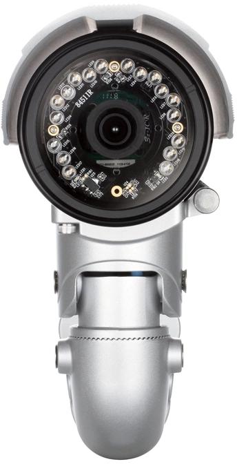 Камера видеонаблюдения IP D-Link DCS-7413/B1A 3.6-3.6мм корп.:белый