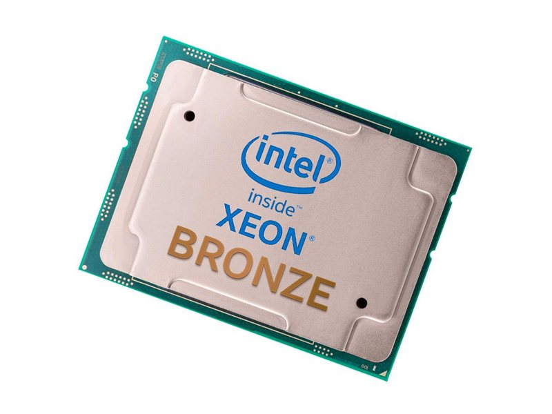 Центральный Процессор Intel Xeon® Bronze 3206R Pull 8 Cores, 8 Threads, 1.9GHz, 11M, DDR4-2133, 2S, 85W OEM