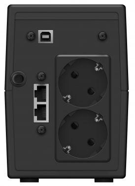 Источник бесперебойного питания Ippon Back Power Pro II Euro 850 480Вт 850ВА черный