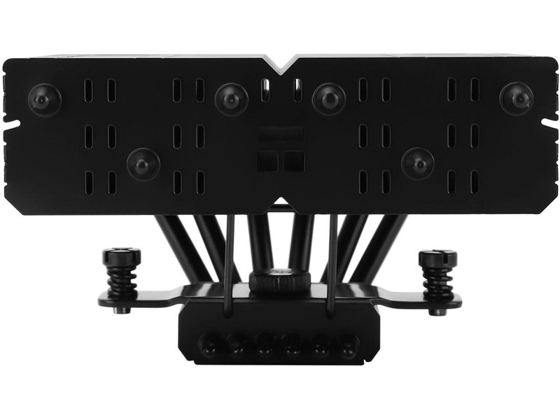 Кулер для процессора/ CPU Cooler Thermalright SI-100 Black (4-pin PWM, 74.8mm, Ni/Cu, 6x6mm, 1x120mm, 72.37CFM, 27.7dBA, 2000RPM, S: 1851/1700/1200/20XX/115X, AM5/AM4, black)