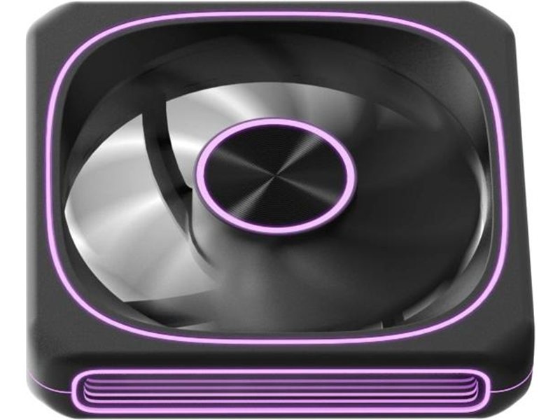 Вентилятор для корпуса Formula Air Fusion 1 ARGB 120х120x28 черный 4-pin 29.93дБ (AIR FUSION 1 BK) Ret