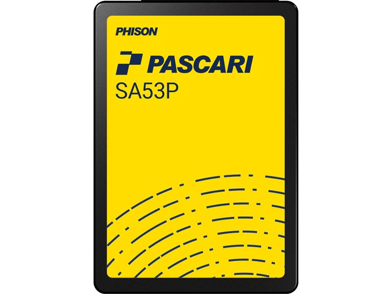 Серверный диск/ Phison SSD SA53P, 240GB, 2.5" 7mm, SATA3, TLC, R/W 530/350MB/s, IOPs 90 000/12 000, TBW 438, DWPD 1, non-OPAL