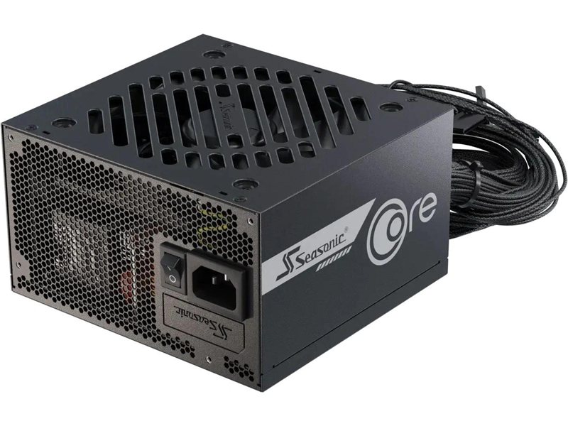 Блок питания Seasonic ATX 650W Core V2 BC-650 80+ bronze (20+4pin) APFC 120mm fan 2xSATA RTL