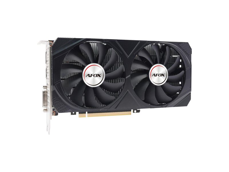 Видеокарта Afox RTX3050 Dual Fan 6GB GDDR6 96-bit DVI DP HDMI ATX 2FAN RTL