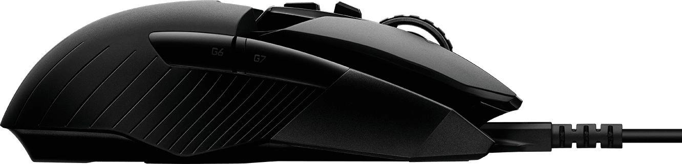 Мышь Logitech G903 LightSpeed Hero черный оптическая 25600dpi беспров. USB 9but (910-005674)