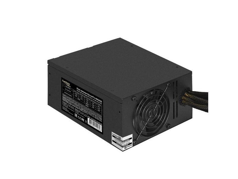 Exegate EX292191RUS Серверный БП 900W ExeGate ServerPRO-900ADS (ATX, APFC, КПД 82% (80 PLUS), 2x8cm fans, 24pin, 2x(4+4)pin, 2xPCIe, 9xSATA, black)