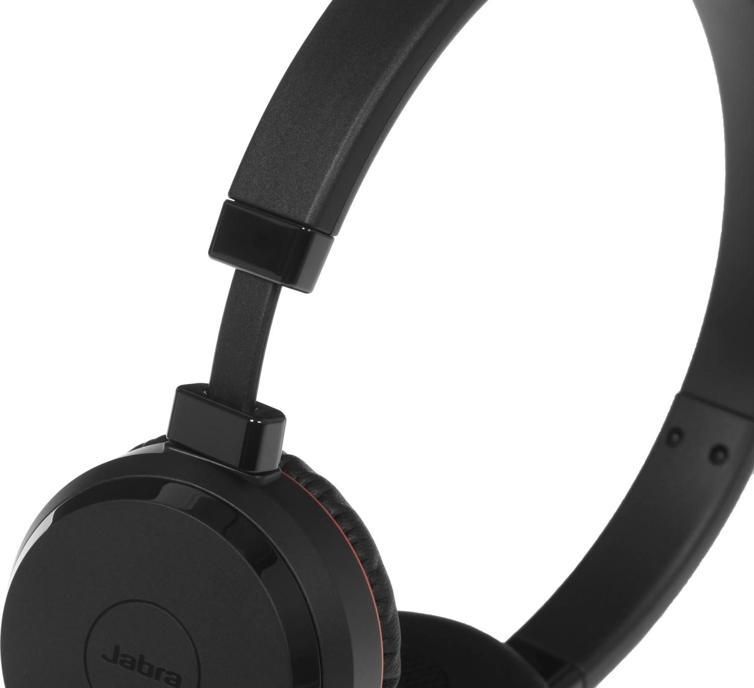 Наушники с микрофоном Jabra Evolve 30 II черный накладные USB оголовье (5399-823-369)