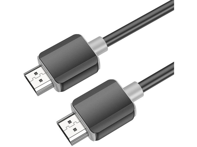 Кабель Hoco US08 ver2.0 HDMI (m) HDMI (m) 2м черный (пакет)