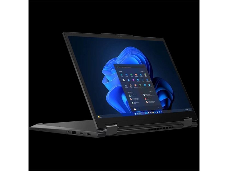 Lenovo ThinkPad X13 2-in1 G5 [21LW001TUS] (КЛАВ.РУС.ГРАВ.) 13.3" WUXGA Touch IPS AG 100sRGB Ultra 7 155U/16GB/1TB SSD/W11Pro bios/+Pen/Backlit/MG-Bottom}