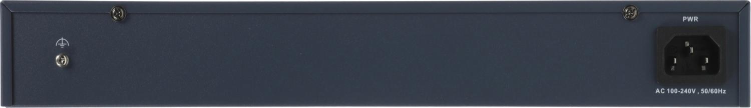 Коммутатор Hikvision DS-3E0326P-E/M(C) (L2) 25x100Мбит/с 1SFP 24PoE 230W неуправляемый