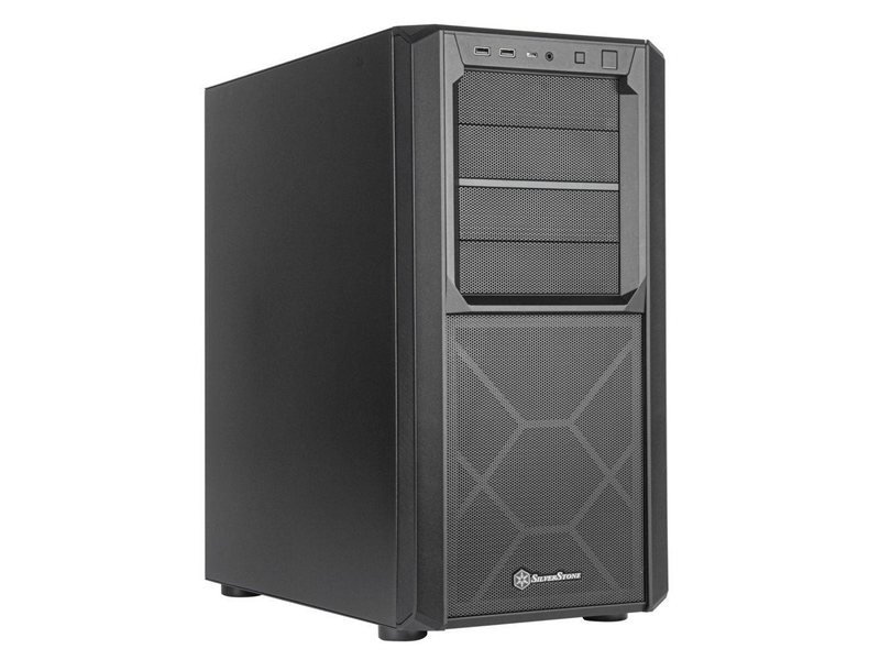 Корпус Silverstone SST-SED1-B