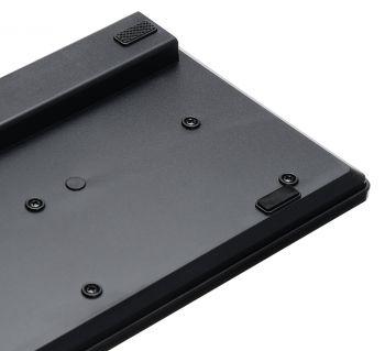 Клавиатура Оклик 520M2U черный/черный USB slim Multimedia (1061587) кабель 1.6м