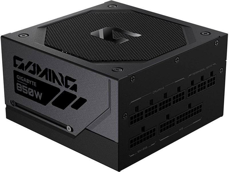 Блок питания Gigabyte ATX 850W GP-GME850GM PG5 80+ gold (20+4pin) APFC 135mm fan 8xSATA Cab Manag RTL