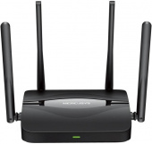 Роутер беспроводной Mercusys MR25BE BE3600 10/100/1000BASE-TX черный