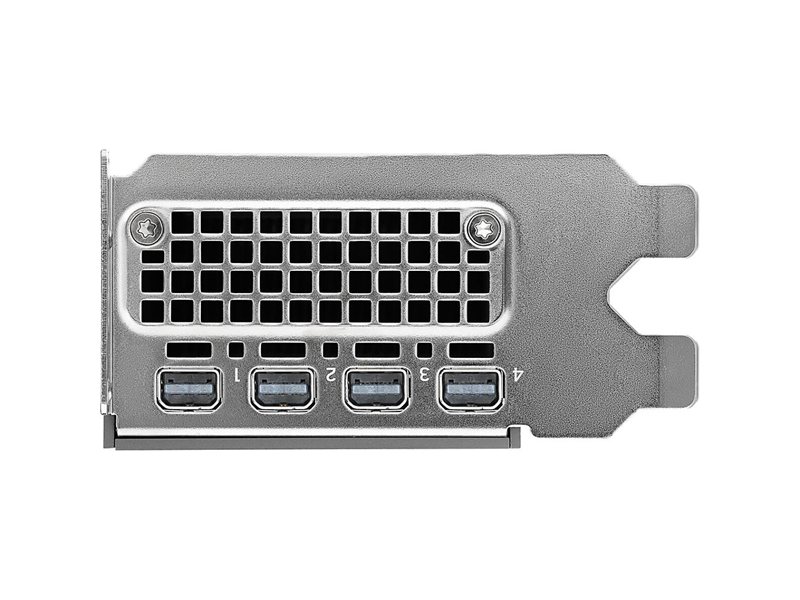 Видеокарта/ VGA NVIDIA RTX PRO 4000 Blackwell SFF Edition, 24 GB GDDR7 with ECC, Mini DP, PCI Express 5.0 x16, Bulk