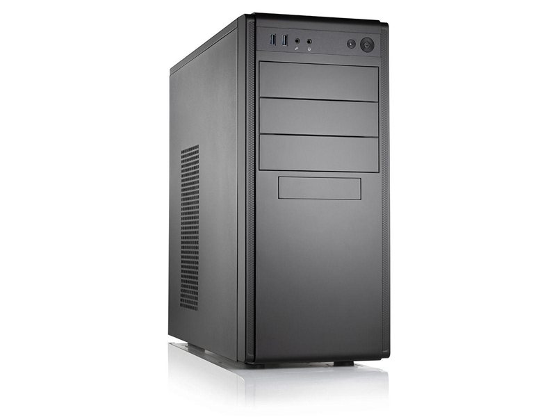 Корпус без блока питания/ Case Foxline FL-886 ATX case, black, w/o PSU, w/1xUSB2.0+1xUSB3.0+1xUSB3.0 Type-C (19pin header)+HD-AUDIO , w/o pwrcord, w/o FAN