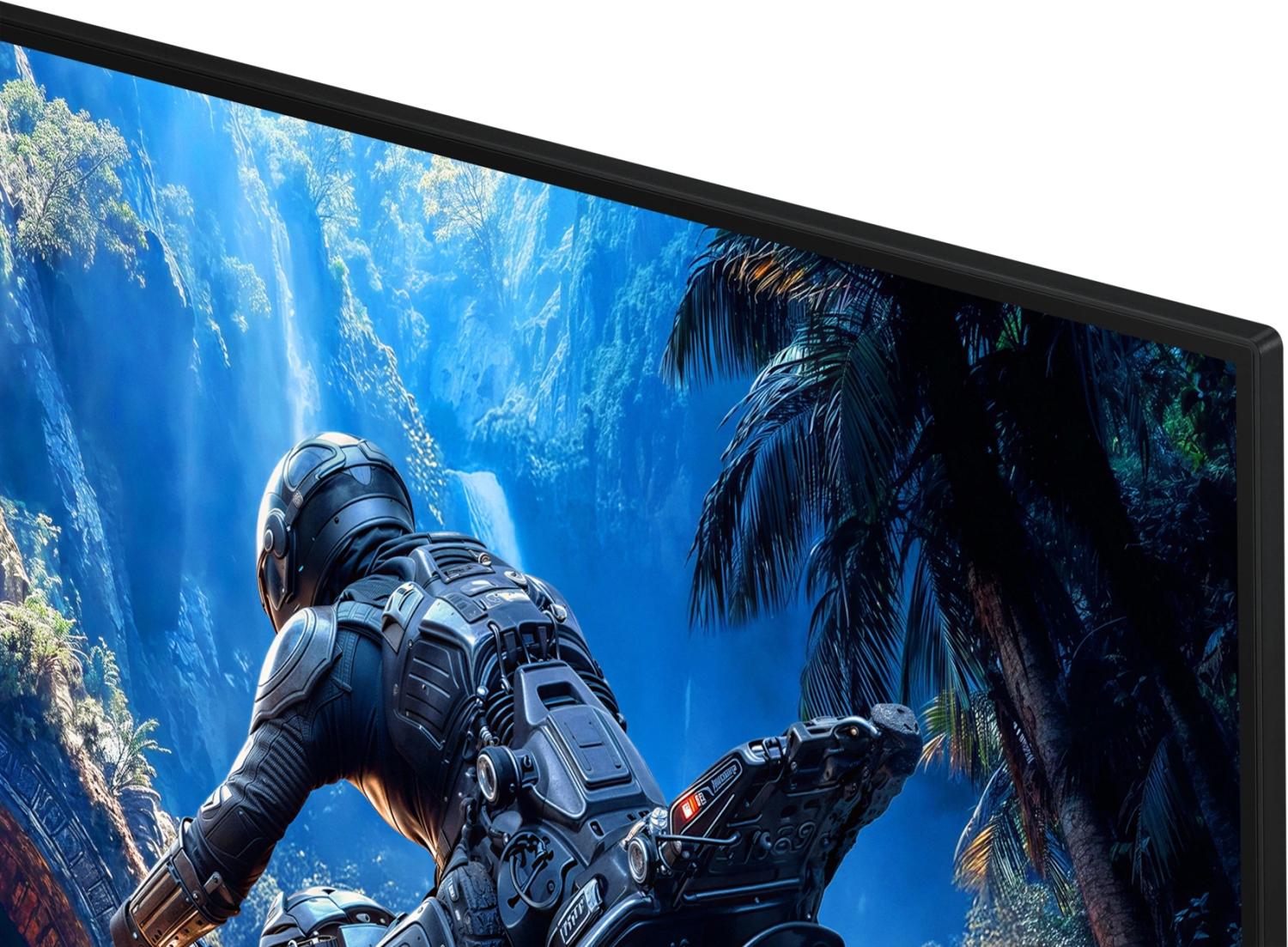 Монитор Samsung 27" Odyssey G4 S27HG400EIXCI черный IPS LED 16:9 HDMI матовая HAS Piv 300cd 178гр/178гр 1920x1080 300Hz FreeSync Premium DP FHD 4кг