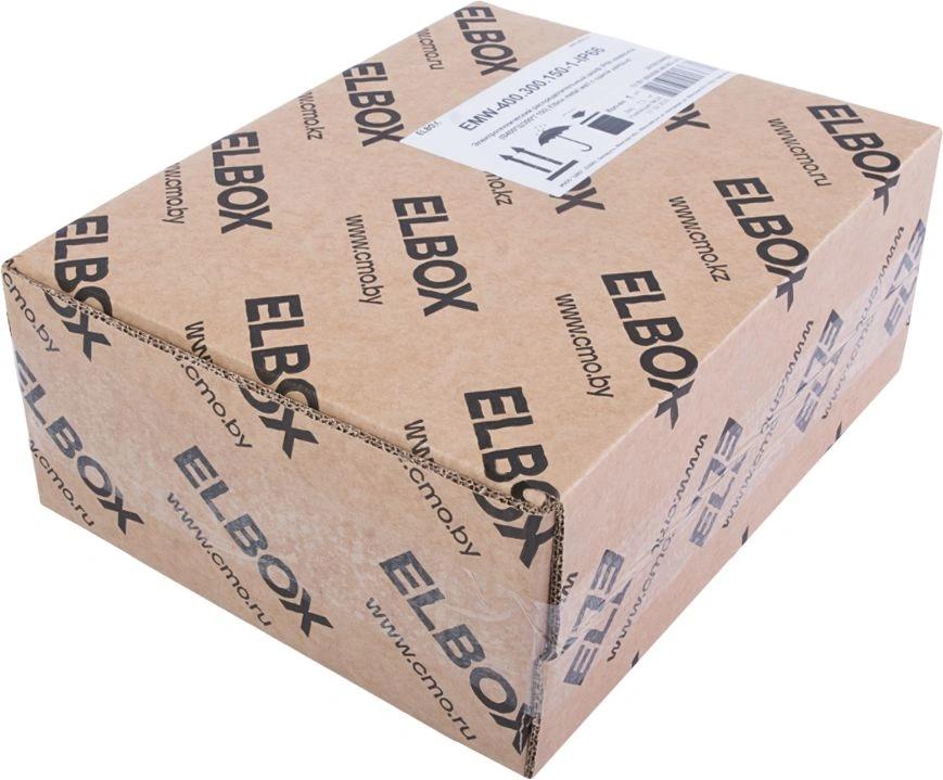 Шкаф электротехнический Elbox EMW-300.400.210-1-IP66 потол.пан. пан.основ. монтаж.пан. одноствор. настенный 300мм 400мм 210мм 195мм IP66 IK10 несъемн.бок.пан. 50кг серый металл уличный всепогодный