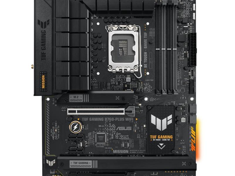 Материнская плата/ TUF GAMING B760-PLUS WIFI