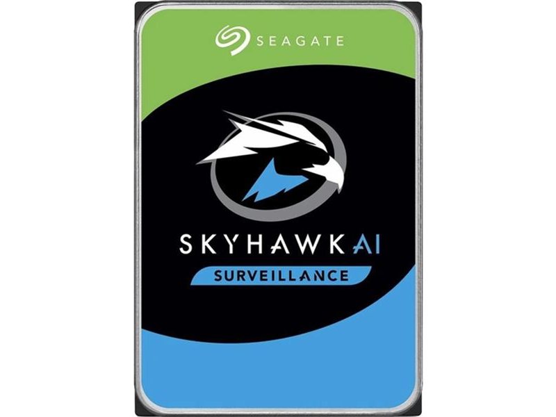 Жесткий диск Seagate SkyHawk HDD 3.5" SATA 8Tb, 5400 rpm, 256Mb buffer, 512e/4Kn, CMR, ST8000VX009, 1 year